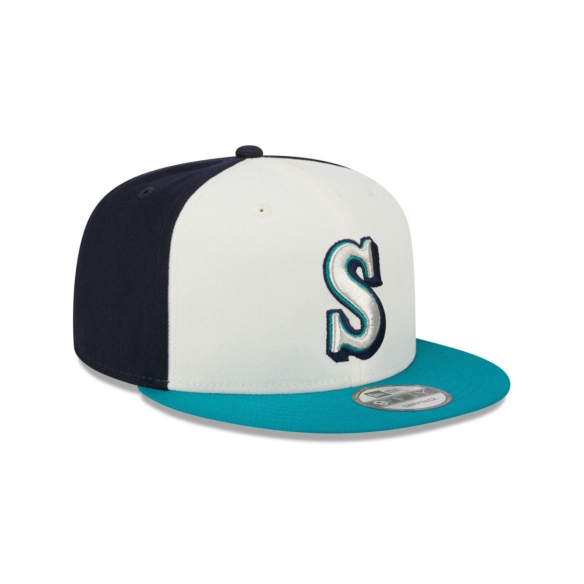 Seattle Mariners 2024 Batting Practice 9FIFTY Snapback Hat Male Product Image