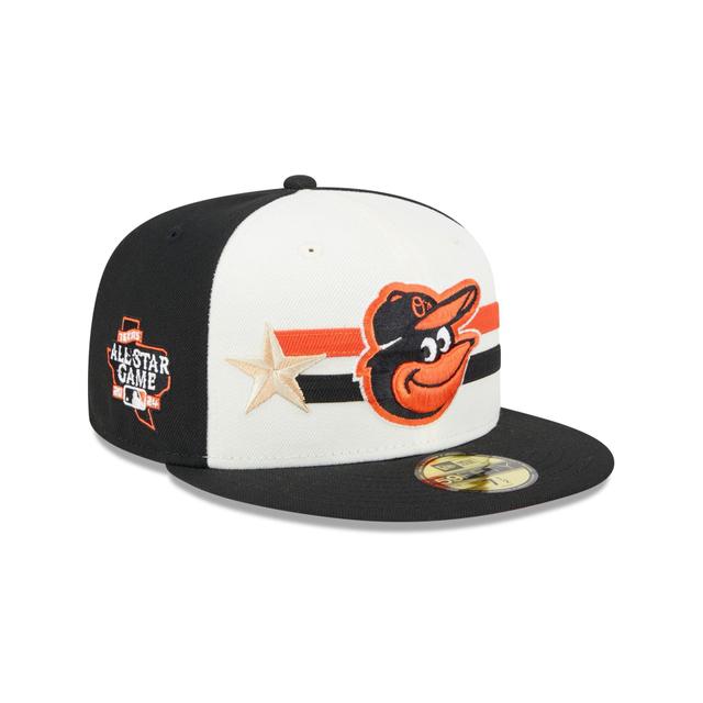 Baltimore Orioles 2024 All-Star Game Workout 59FIFTY Fitted Hat Male Product Image