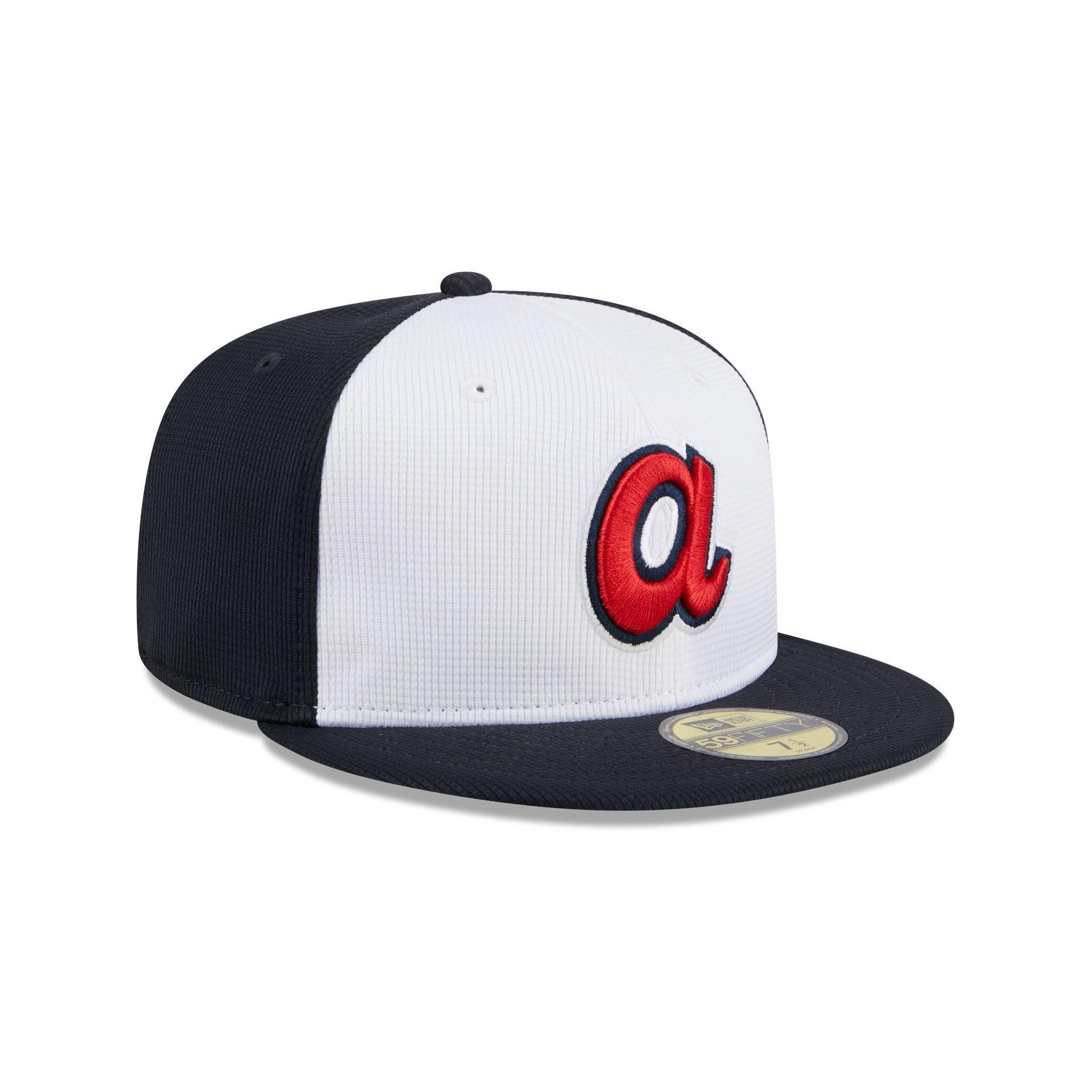 Atlanta Braves 2024 Batting Practice 59FIFTY Fitted Hat Male Product Image