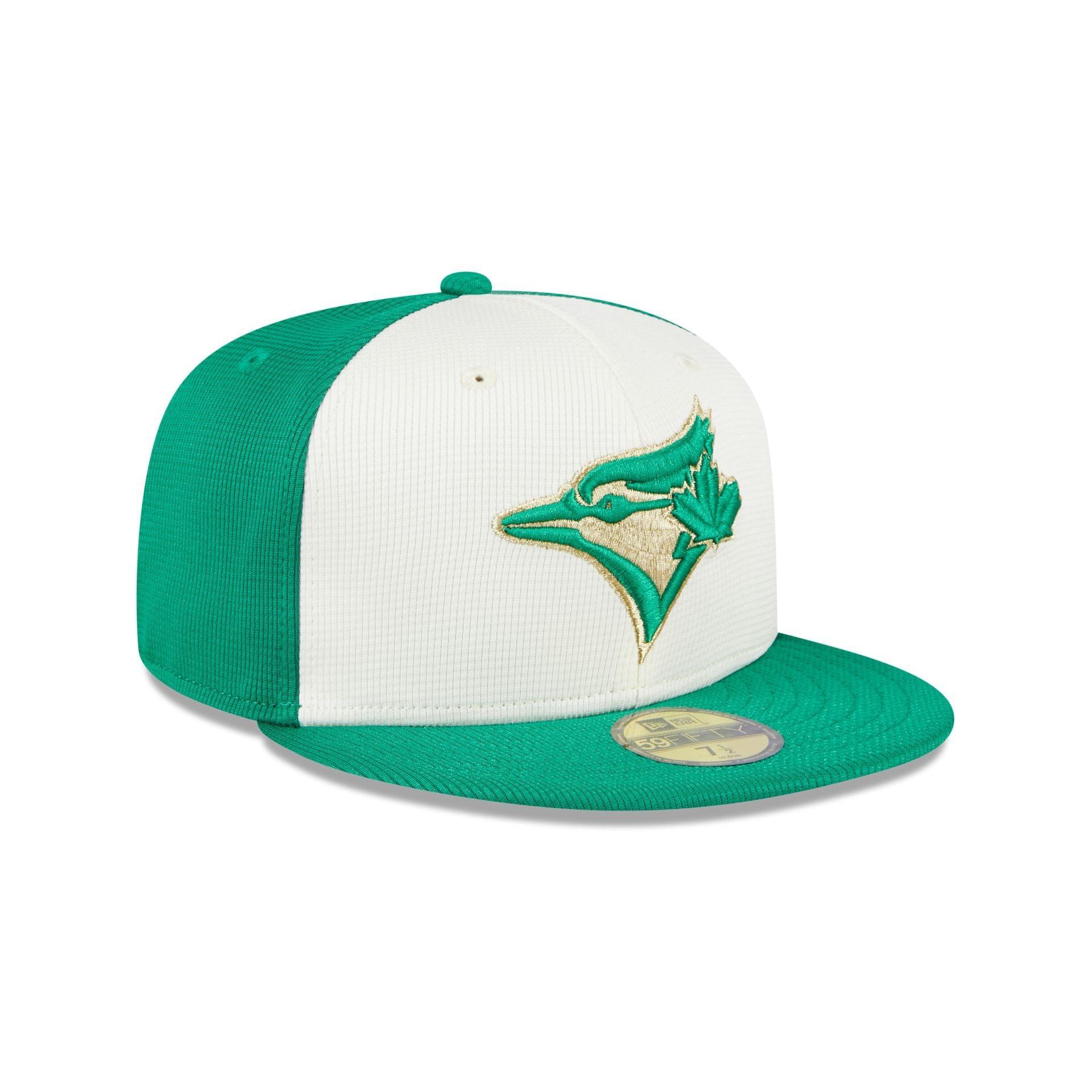 Toronto Blue Jays St. Patrick's Day 2024 59FIFTY Fitted Hat Male Product Image