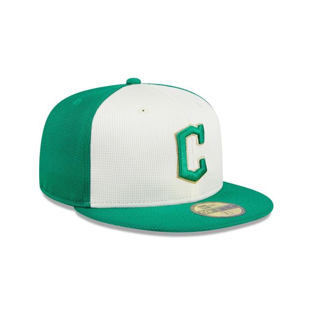 Houston Astros St. Patrick's Day 2024 59FIFTY Fitted Hat Male Product Image