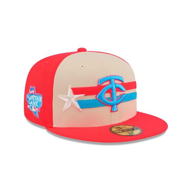 Minnesota Twins 2024 All-Star Game 59FIFTY Fitted Hat Male Product Image