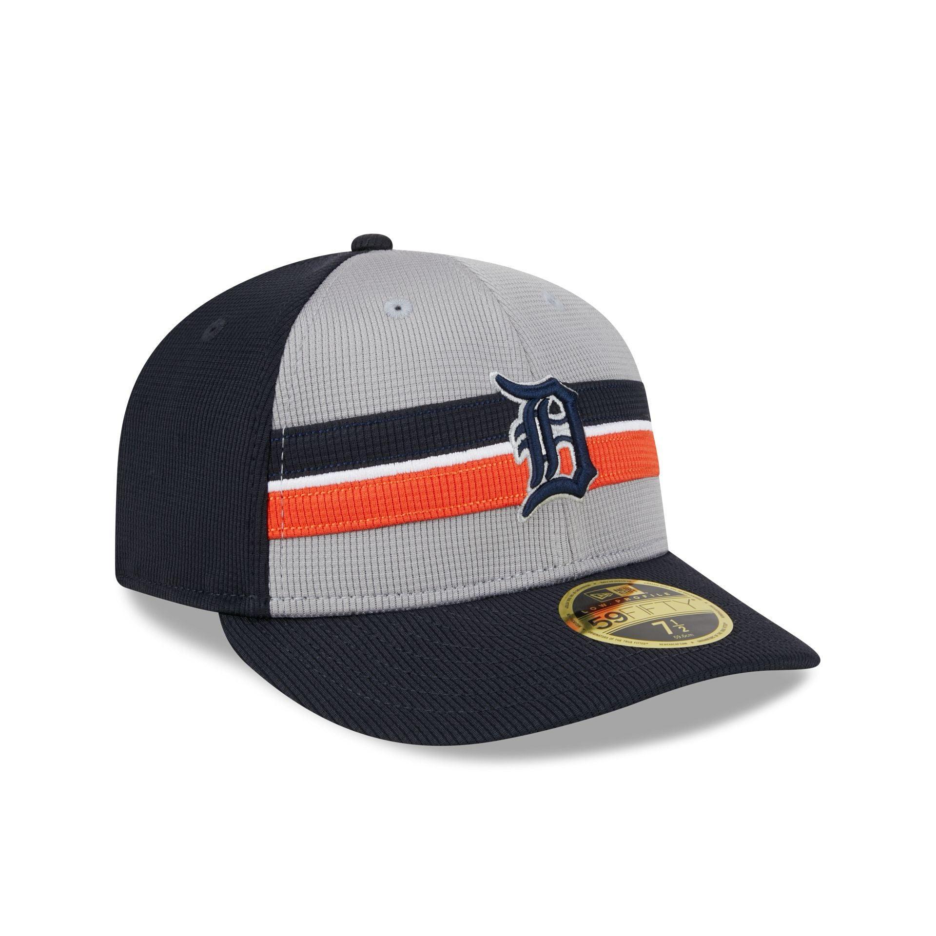 Detroit Tigers 2024 Batting Practice Low Profile 59FIFTY Fitted Hat Male Product Image