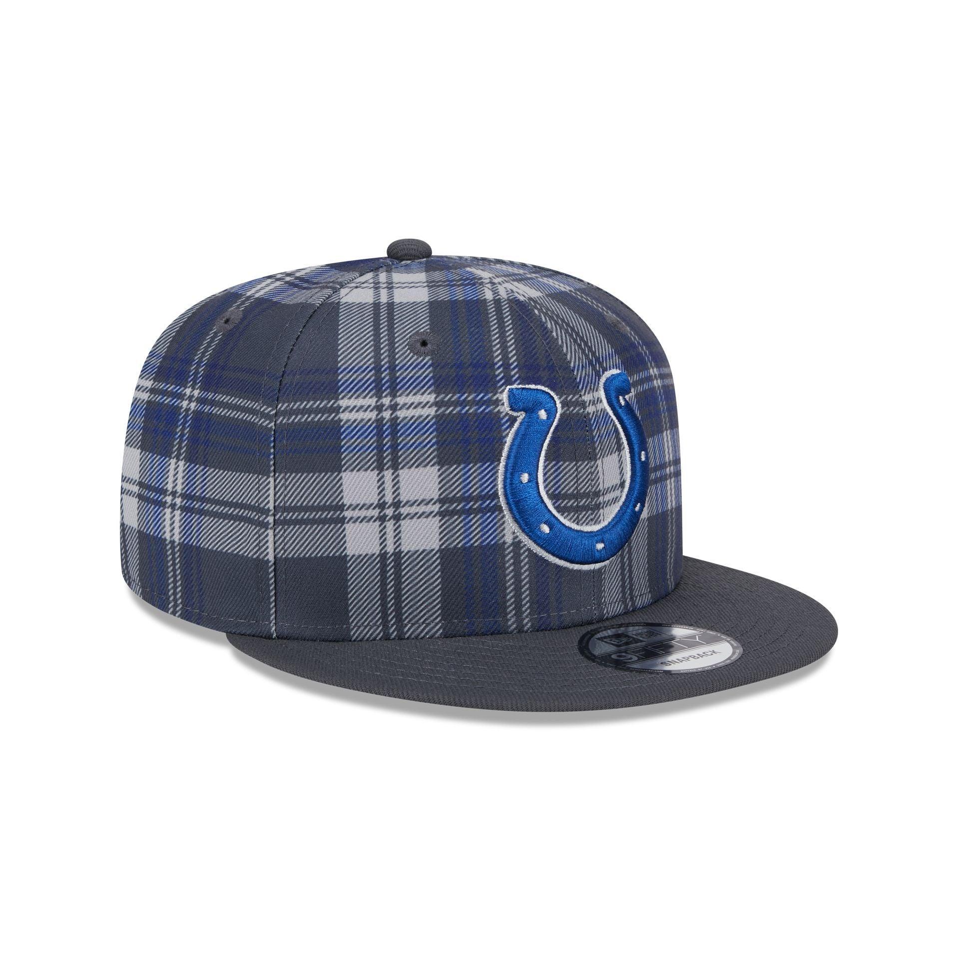 Indianapolis Colts 2024 Sideline Statement Gray 9FIFTY Snapback Hat Male Product Image