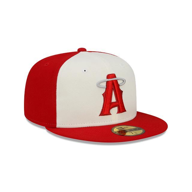 Los Angeles Angels City Connect 59FIFTY Fitted Hat Male Product Image