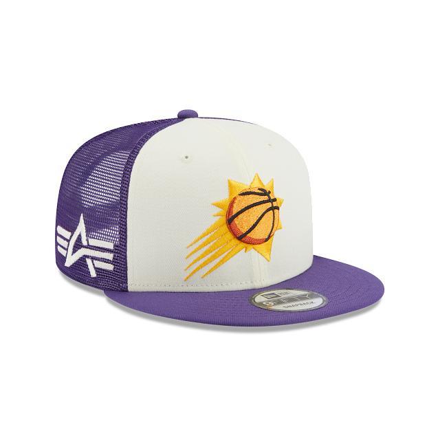 Alpha Industries X Phoenix Suns 9FIFTY Snapback Hat Male Product Image