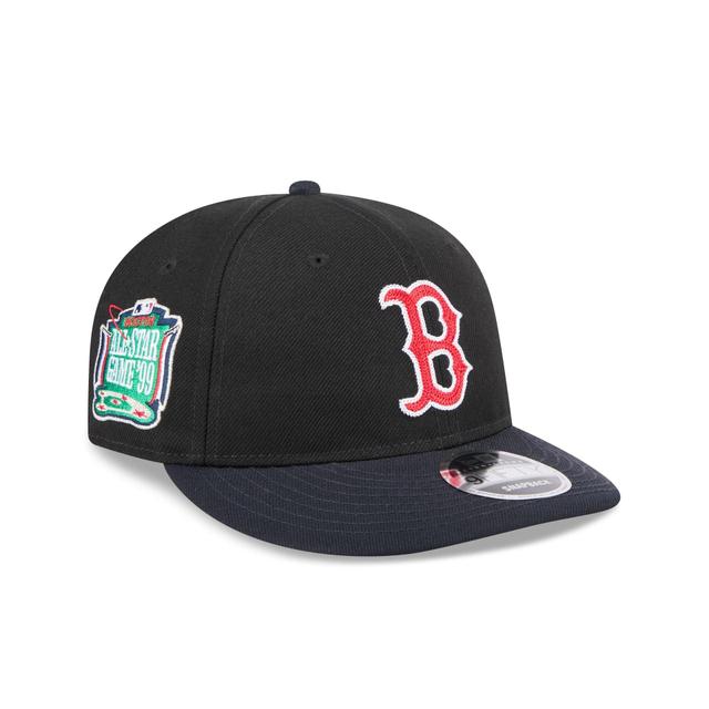 Boston Red Sox Thunder Crown Retro Crown 9FIFTY Snapback Hat Male Product Image