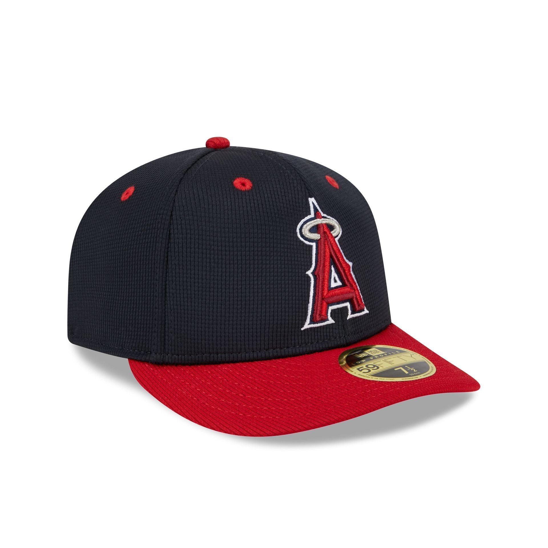 Los Angeles Angels 2024 Batting Practice Low Profile 59FIFTY Fitted Hat Male Product Image