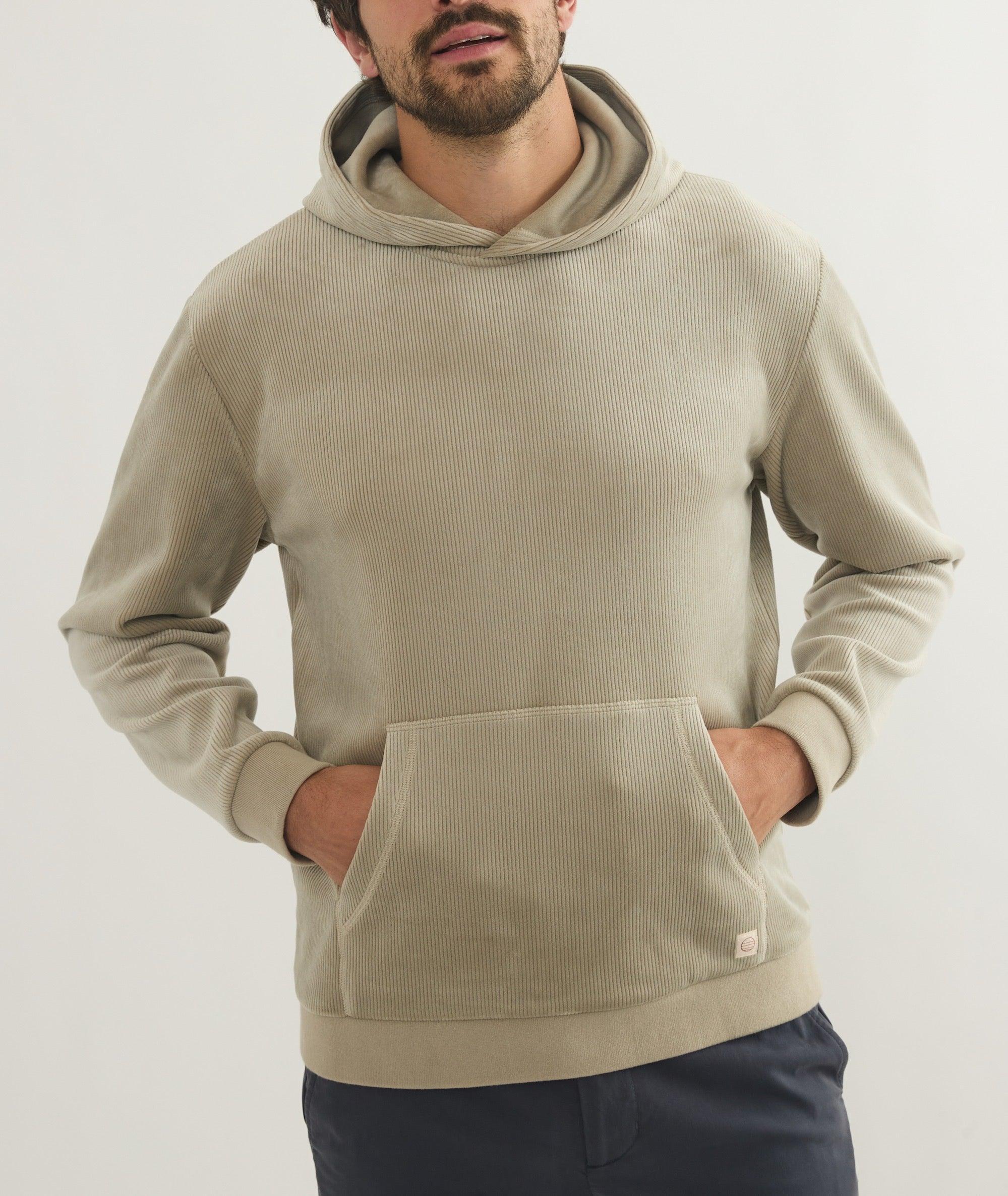 Cord Velour Hoodie Product Image