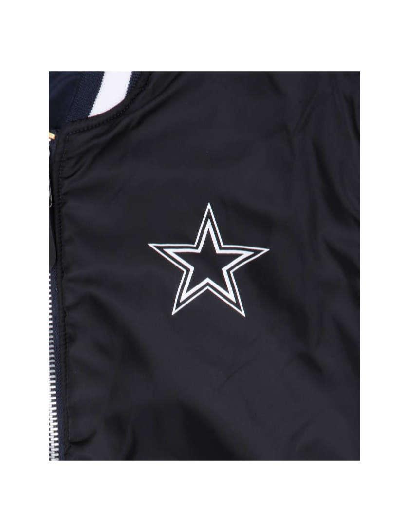 DALLAS COWBOYS X ALPHA X NEW ERA MA-1 BOMBER JACKET Product Image