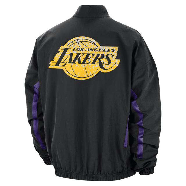 Los Angeles Lakers DNA Courtside Nike Men's NBA Woven Graphic Jacket Product Image