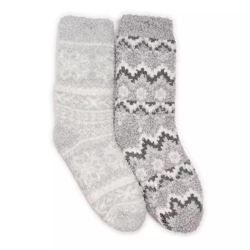 Womens MUK LUKS 2-Pack Short Cabin Socks Product Image