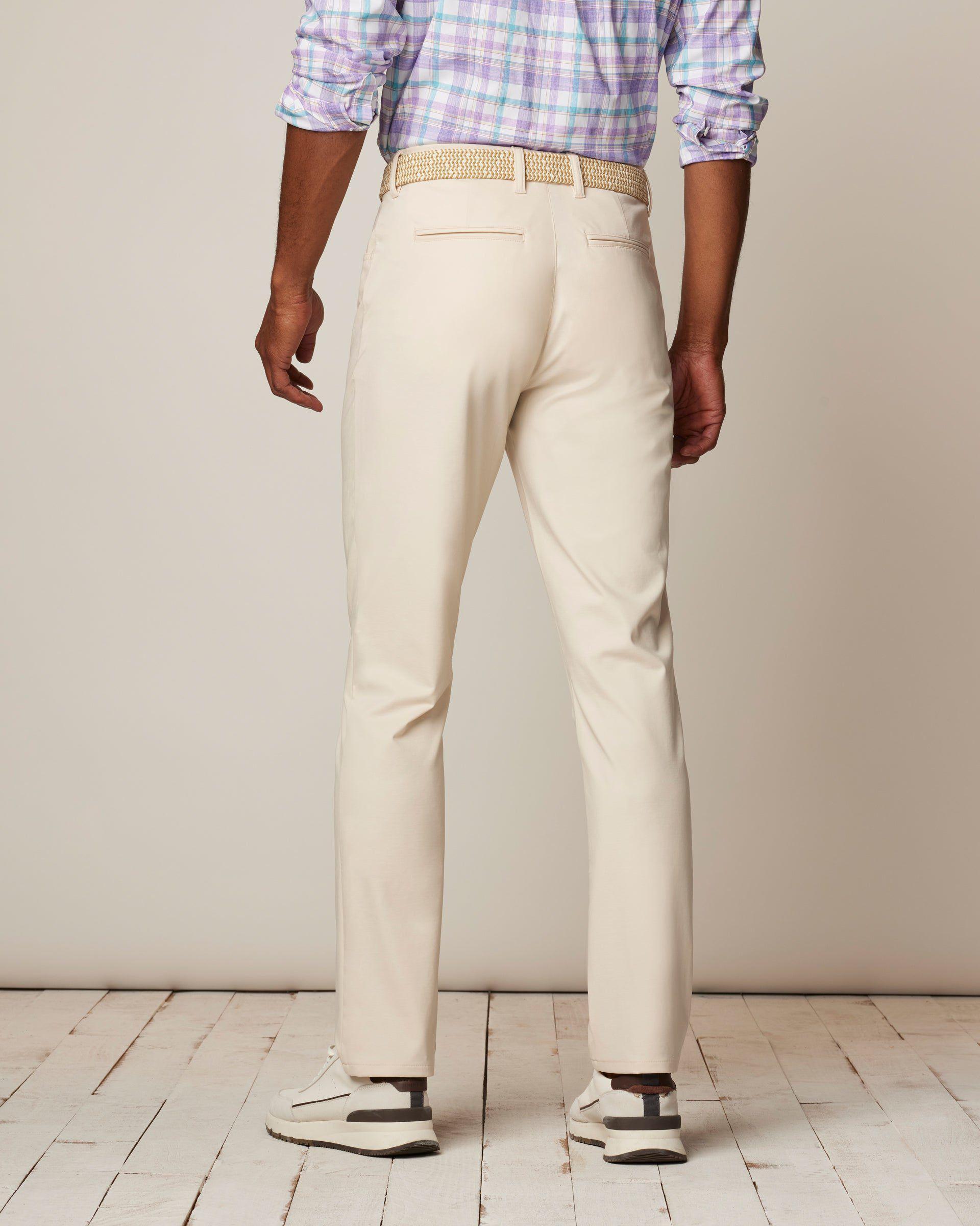 johnnie-O Osprey Cotton Blend Performance Pant Product Image