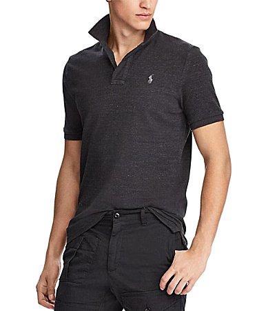 Polo Ralph Lauren Mens Classic-Fit Mesh Polo Product Image