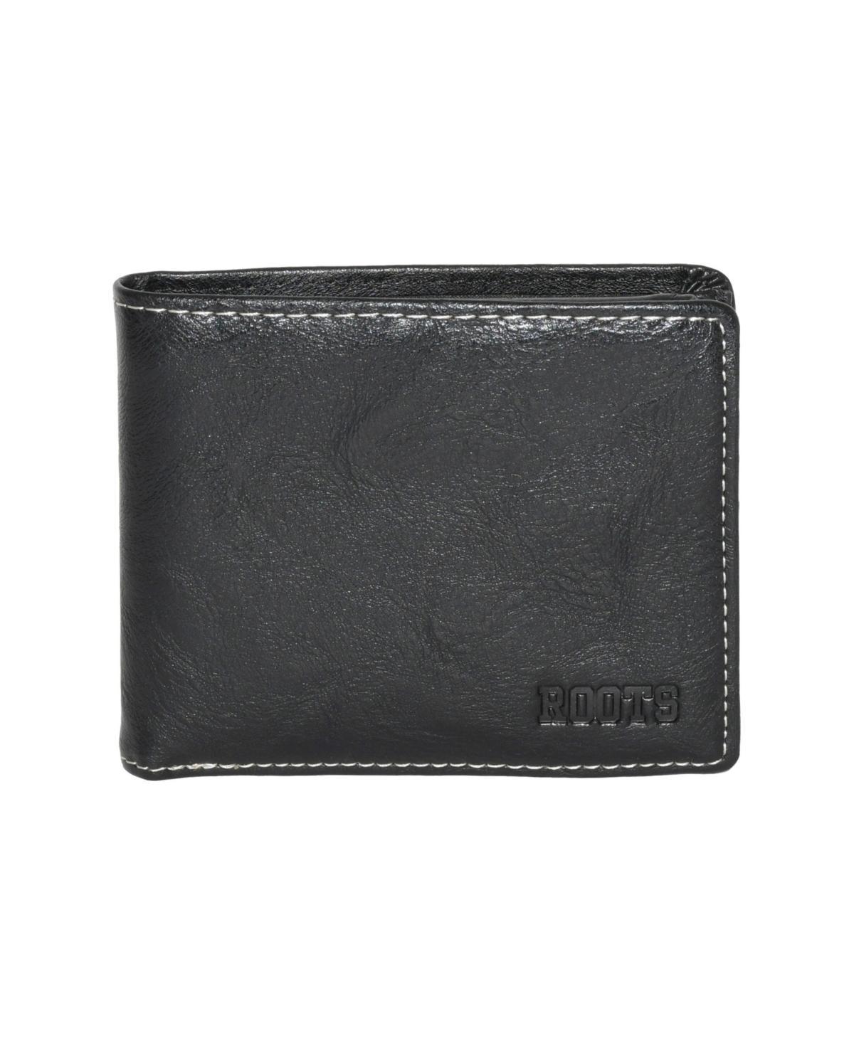 Roots Mens Men Slim Wallet with Flip Up Passcase Product Image