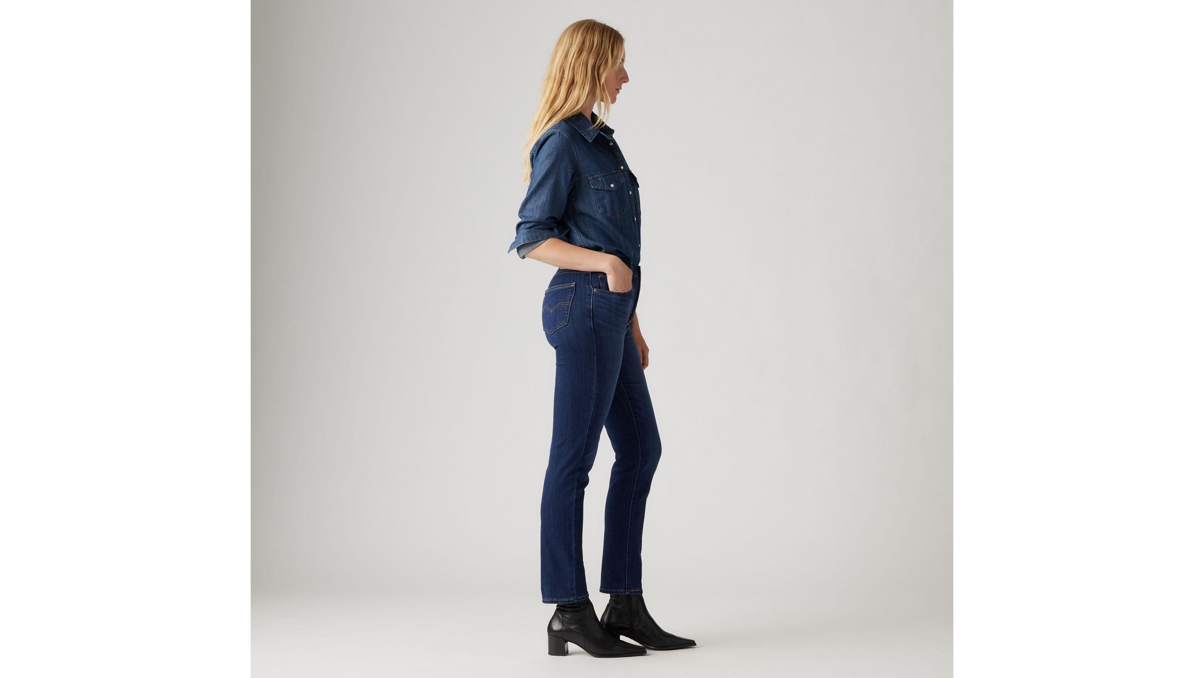 724 High Rise Slim Straight Women's Jeans Product Image