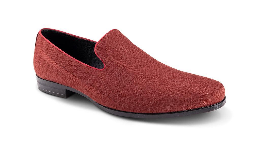 Men's Fashion Loafer in Brick Product Image