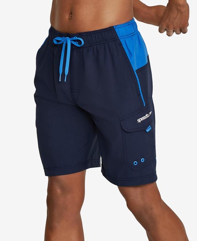 Speedo Mens Marina Sport VaporPLUS 9 Swim Trunks Product Image