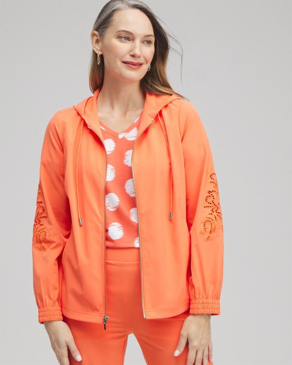 Chico's Women's Neema Embroidered Jacket Product Image