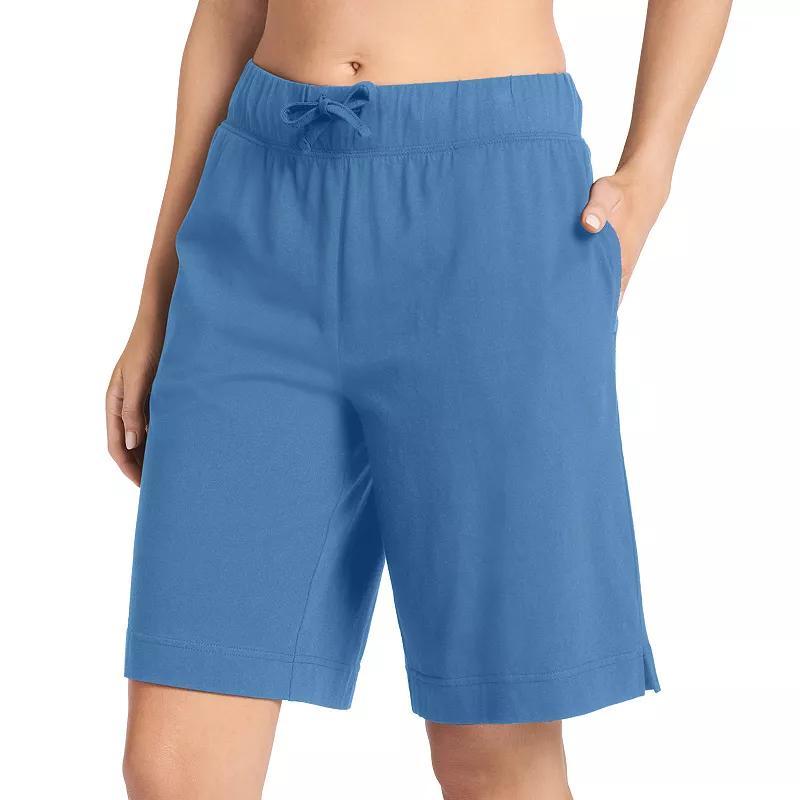 Plus Size Jockey Everyday Essentials Bermuda Pajama Shorts, Womens Product Image