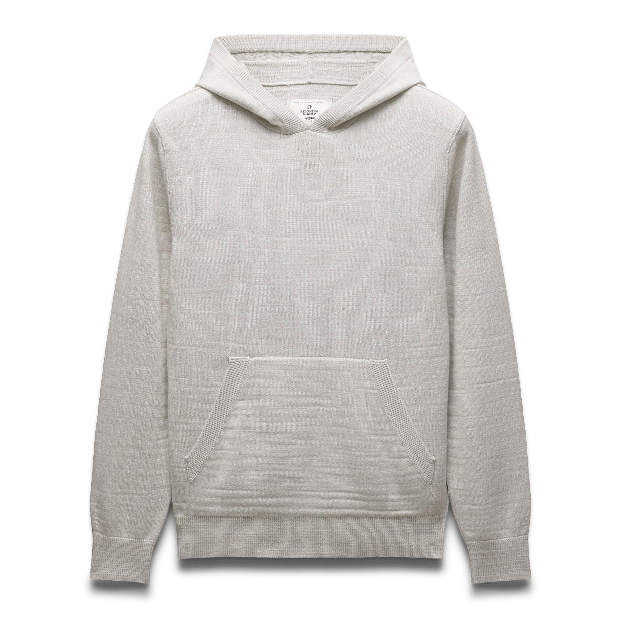 Cotton Slub Laurel Hoodie Male Product Image