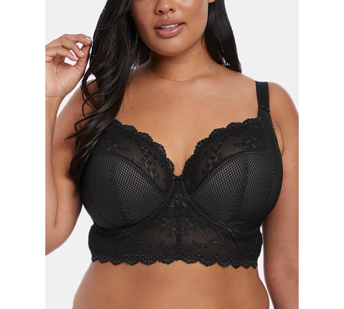 Elomi Charley Diamond Mesh  Lace Bralette Product Image