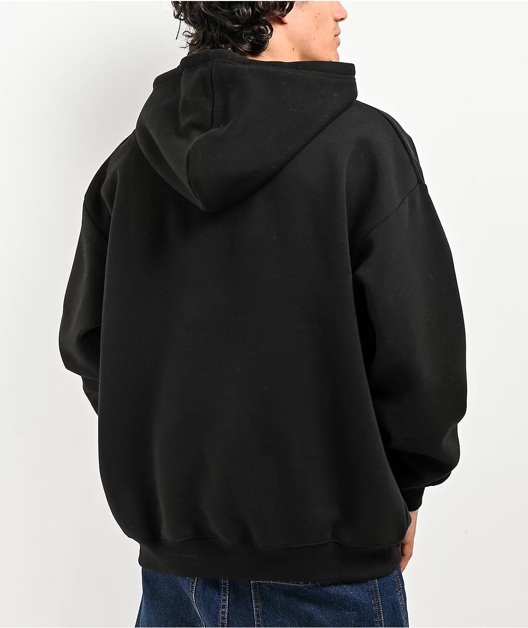 DGA Homies Eightball Big Head Black Hoodie Product Image