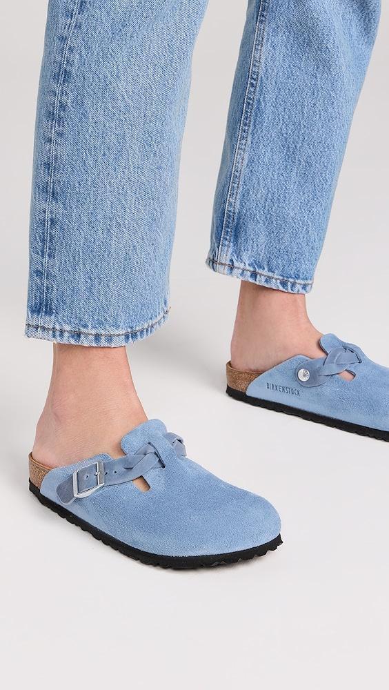 Birkenstock Boston Braid Clogs | Shopbop Product Image