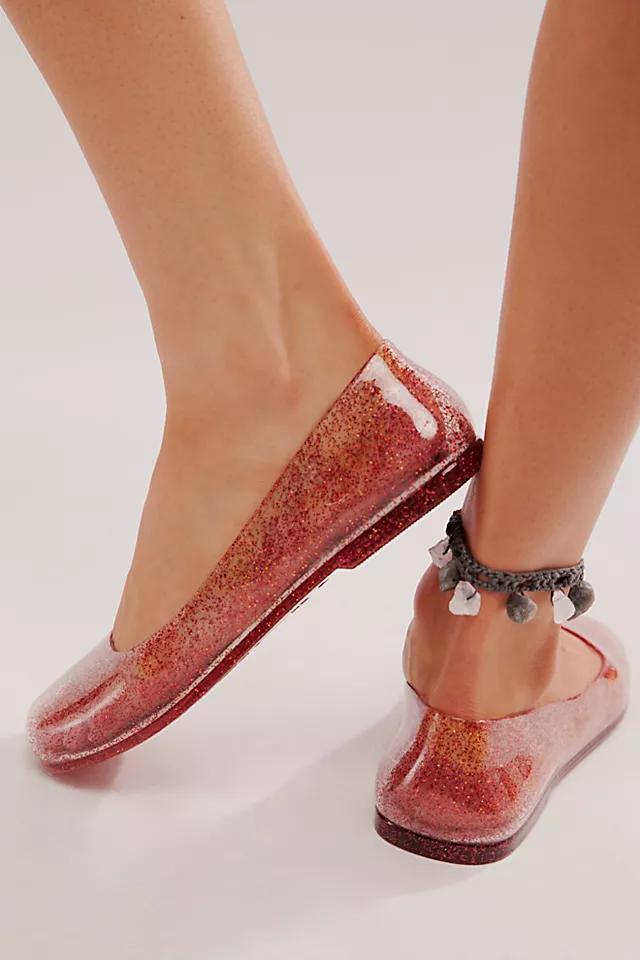 So Clear Ballet Flats Product Image