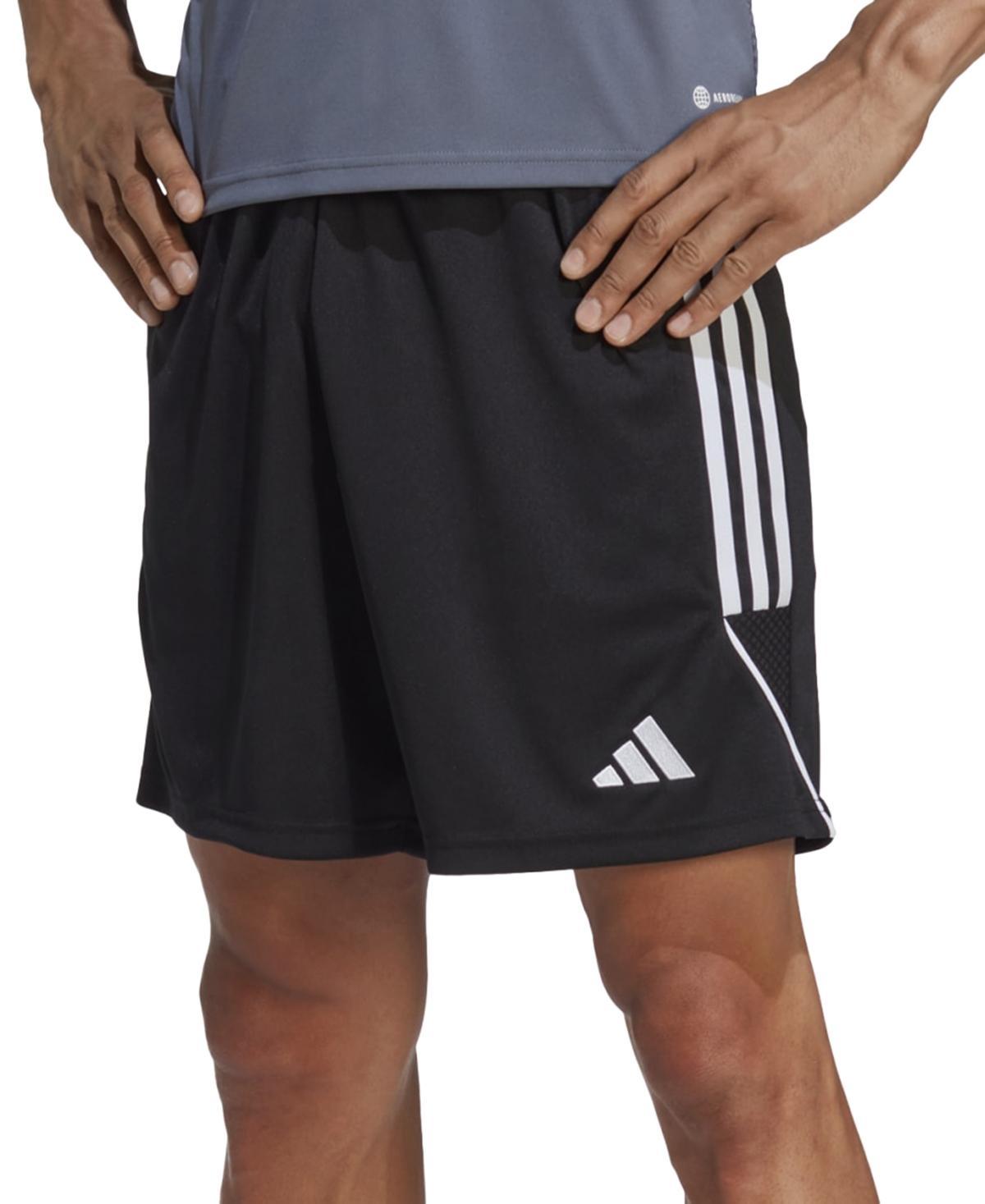 adidas Mens Tiro 23 Performance League Shorts - White Product Image