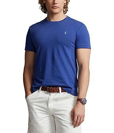 Mens Jersey Short-Sleeve Slim-Fit T-Shirt Product Image