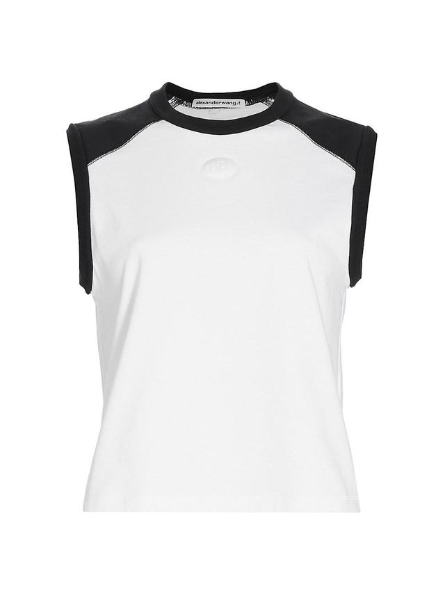 Womens Shrunken Raglan T-Shirt Product Image