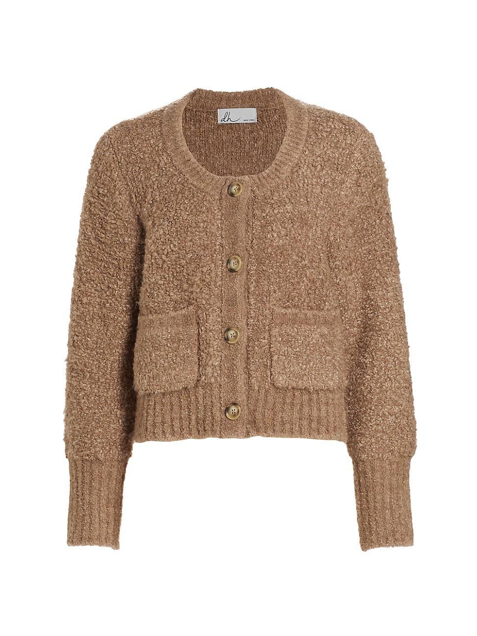 Womens Adelle Teddy Cardigan Product Image