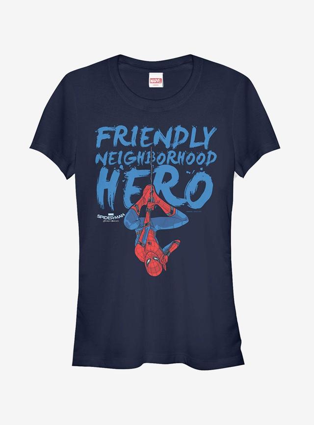 Marvel Spider-Man Homecoming Friendly Hero Girls T-Shirt Product Image