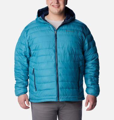 Columbia Men s Powder Lite Hooded Insulated Jacket - Big- Product Image