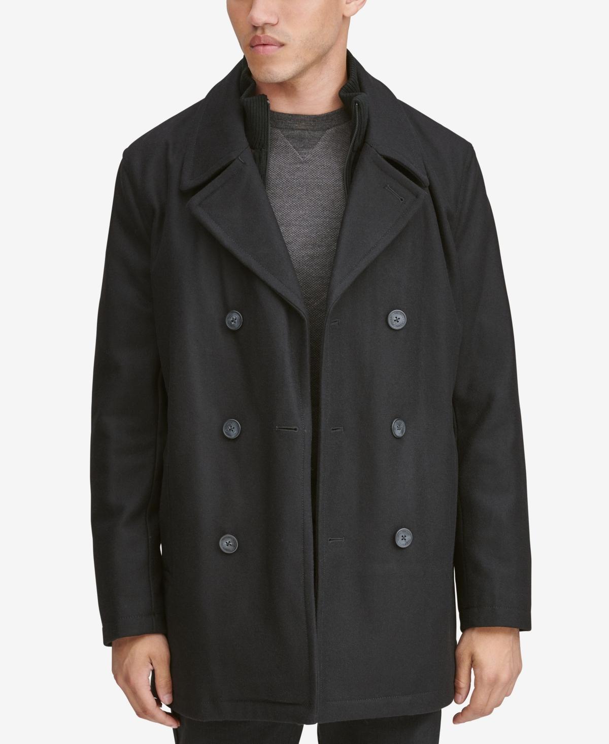 Marc New York Burnett M50 Wool Peacoat Product Image