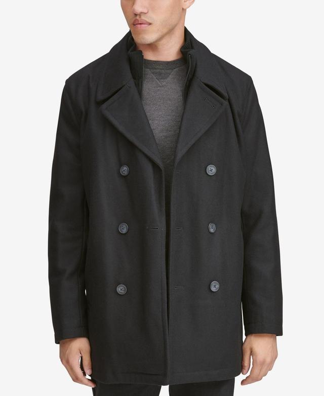 Marc New York Burnett M50 Wool Peacoat Product Image