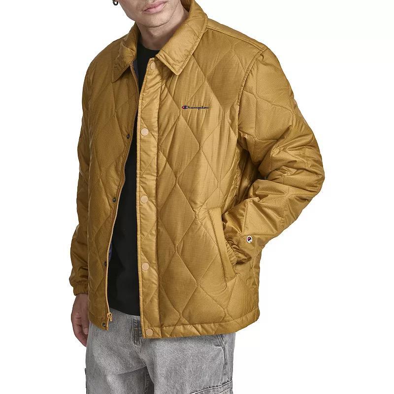 Mens Champion Diamond Quilted Coaches Jacket Product Image