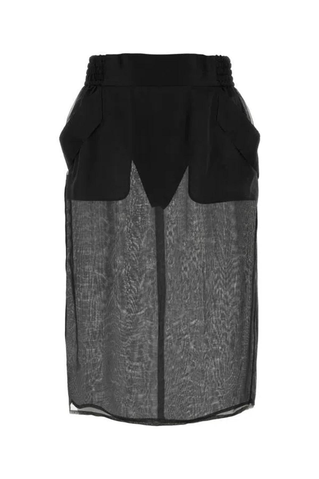 SAINT LAURENT Skirts In Black Product Image