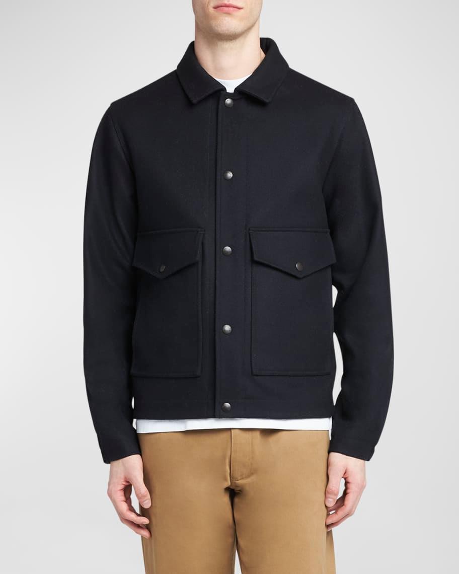 Mens Fredarola Wool Overshirt Product Image