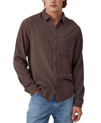 Cotton On Mens Portland Long Sleeve Shirt Product Image