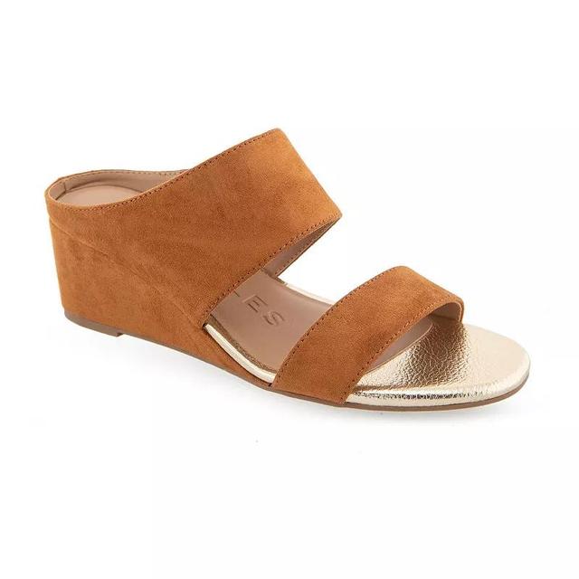 Aerosoles Wheeler Womens Wedge Sandals Product Image