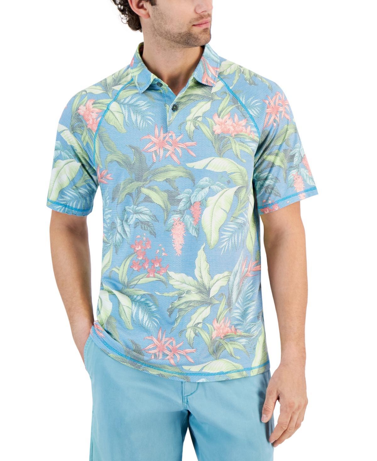 Men's Lush Hour Floral Polo Shirt Product Image