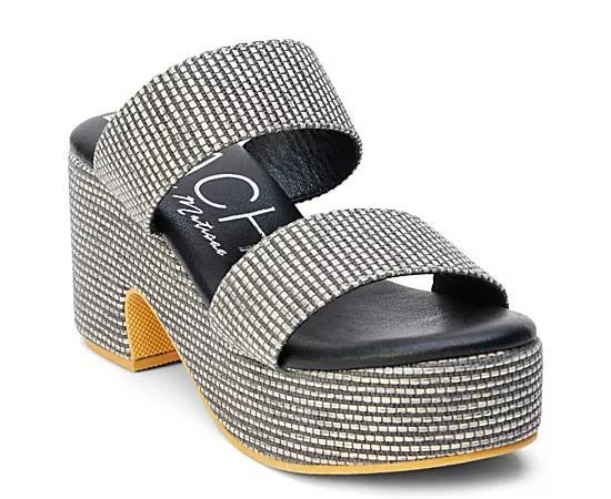 Coconuts by Matisse Ocean Ave Espadrille Platform Slide Sandal Product Image