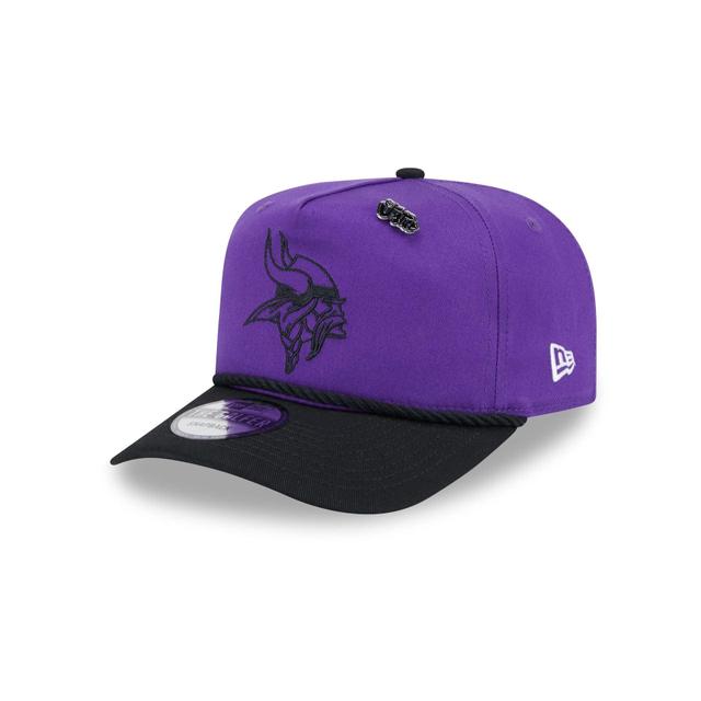 Minnesota Vikings 2024 Inspire Change Golfer Hat Male Product Image