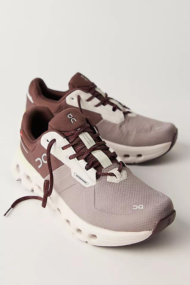 On Cloudrunner Waterproof Sneakers Product Image