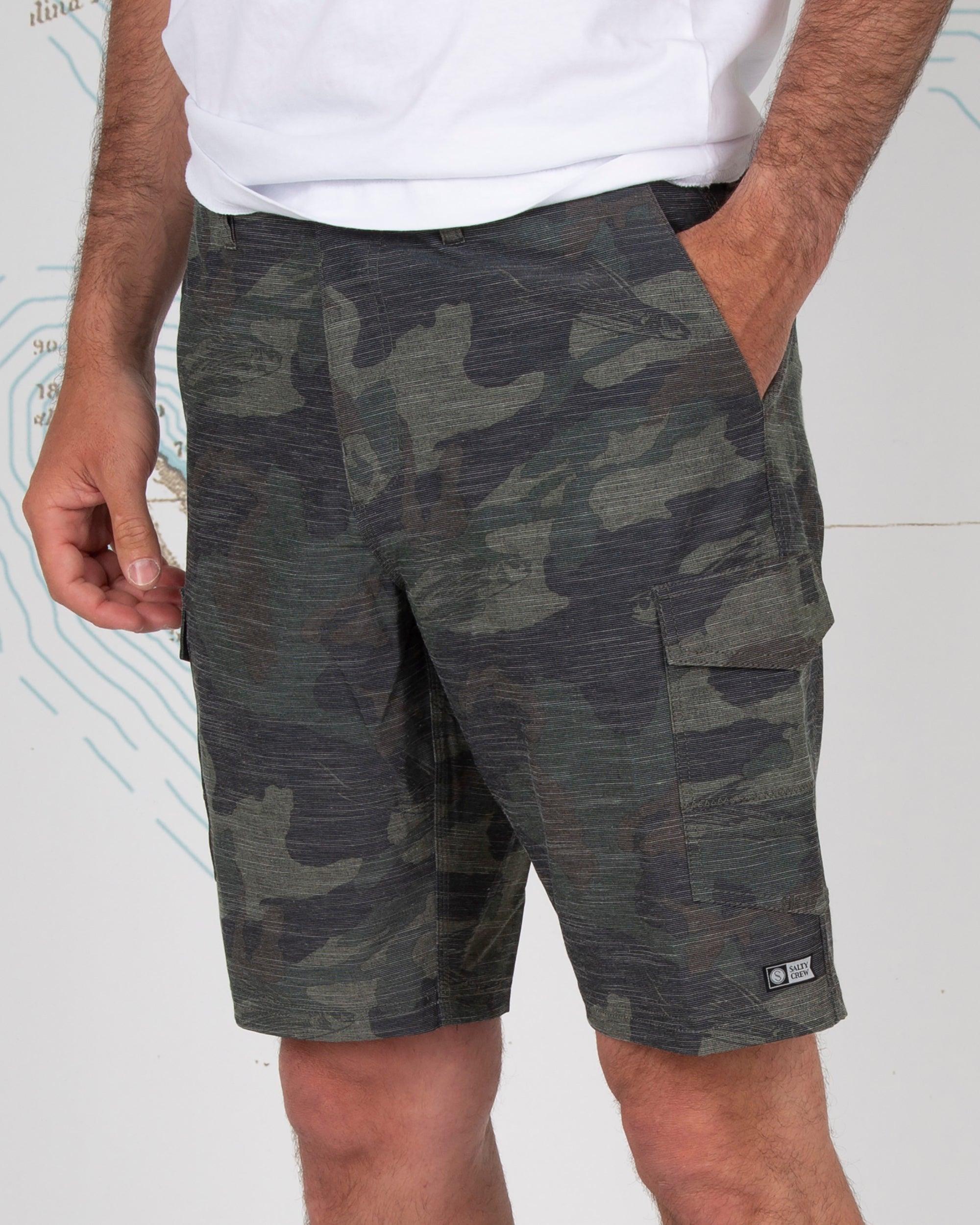 Drifter 2 Cargo Hybrid Short - Camo Male Product Image