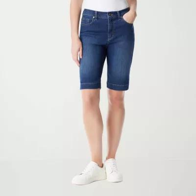 Gloria Vanderbilt Womens High Rise Bermuda Short Product Image