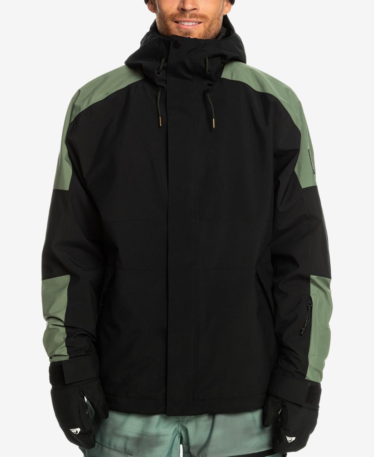 Quiksilver Mens Snow Radicalo Hooded Jacket Product Image