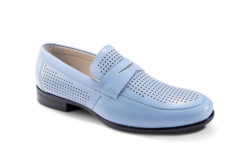 Carolina Blue Casual Summer Loafer Product Image